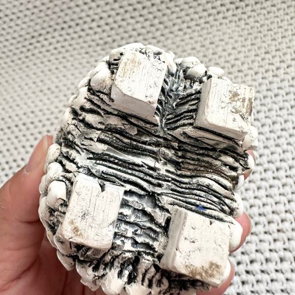 Artesania Rinconada Vicunia Llama Long Neck Painted Fur Figurine 5.5" Statue Vtg - Picture 5 of 5